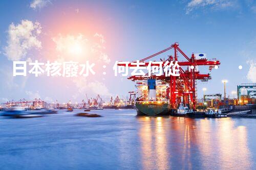 日本核廢水：何去何從？